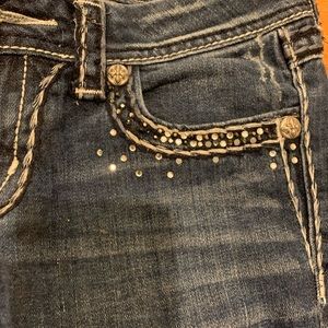 Miss me jeans boot cut 31” inseam